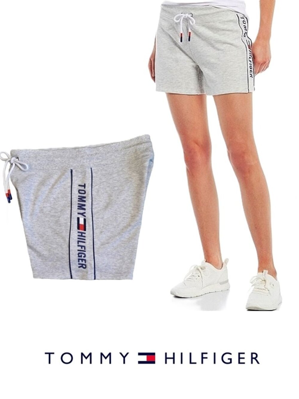 NWT Tommy Hilfiger Women’s French Terry Shorts